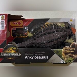 Jurassic World Ankylosaurus Toy